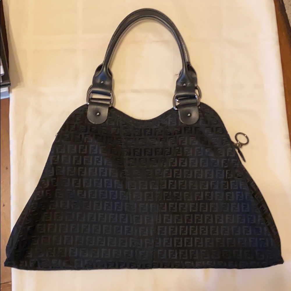 FENDI Black purse (circa 1990’s)